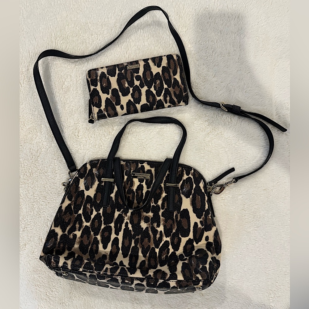 Kate Spade Animal Print Crossbody Bag